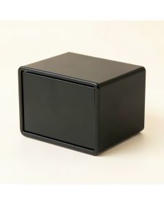 Maple Branch Under-Desk Drawer Unit - Black (synthetic illustration; no displayed measurements)