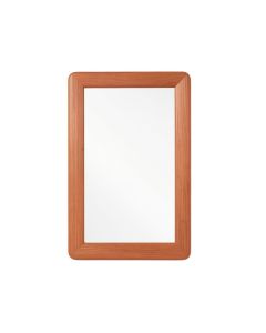 Ash Bluff Framed Wall Mirror - Terracotta
