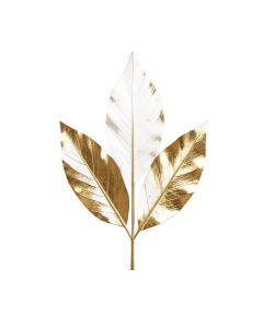 Metal Leaf Wall Décor