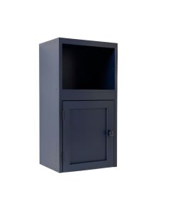 Lake Branch Wall-Mounted Entry Cabinet - Navy