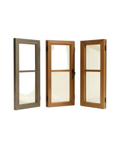 3 Piece Marie Architectural Window Wall Decor Set