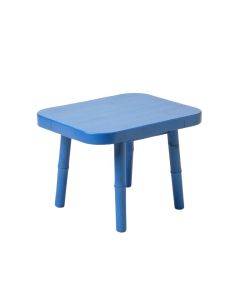 Cliff Crossing Compact Balcony Table - Blue