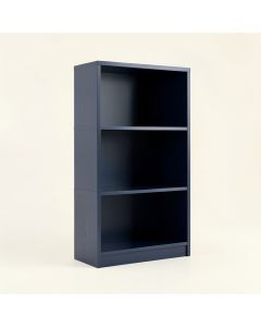 Holly Bluff Freestanding Bookcase - Navy (synthetic illustration; no displayed measurements)