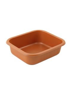 Olive Bridge Empty Under-Desk Cable Tray - Terracotta