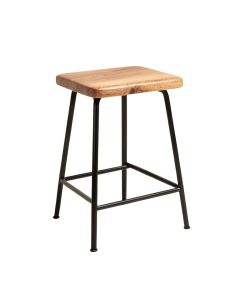 Capra Solid Wood Bar & Counter Stool