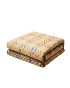 Normandy Plaid Reversible Comforter Set (synthetic illustration; no displayed measurements)