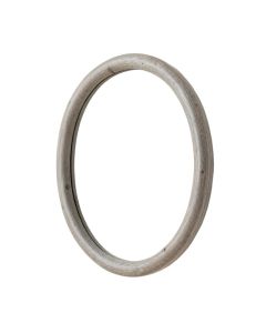 Slate Brook Framed Wall Mirror - Gray