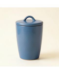 Glen Bridge Storage Canister With Lid - Blue (synthetic illustration; no displayed measurements)