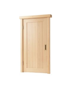 Plush Wood Planum Sliding Closet Door