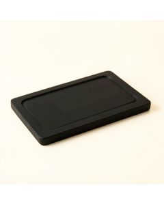 Moss Bridge Cutting Board - Black (synthetic illustration; no displayed measurements)