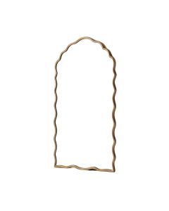 Midway Tall Arched Scalloped Wall Mirror