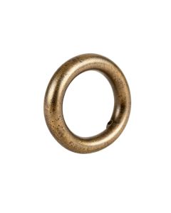 Ringed Rigid 3 1/2 '' Center To Center Drop Handle (synthetic illustration; no displayed measurements)