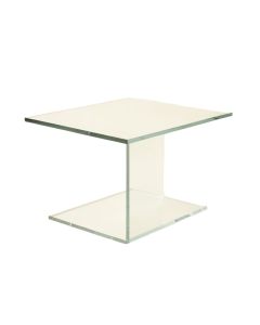 Larock Crystal Coffee Table (synthetic illustration; no displayed measurements)