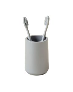 Costanzo Tooth Brush Holder Grey
