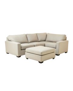 Gilbertville 105 '' Wide Reversible Sofa & Chaise With Ottoman