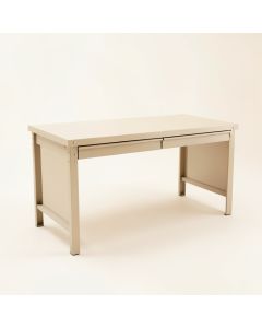 Glen Bend Empty Workshop Workbench - Beige (synthetic illustration; no displayed measurements)