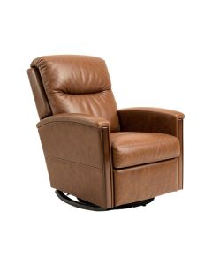 Fortunio 26.5 '' Wide Faux Leather Manual Swivel Standard Recliner