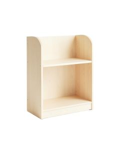 Alder Field Desktop Shelving Unit - Ivory (synthetic illustration; no displayed measurements)
