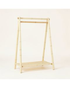Juniper Crossing Empty Garment Rack - Cream (synthetic illustration; no displayed measurements)
