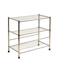 15 Pair Stackable Shoe Rack