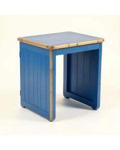 Elm Crest Side Table - Blue (synthetic illustration; no displayed measurements)