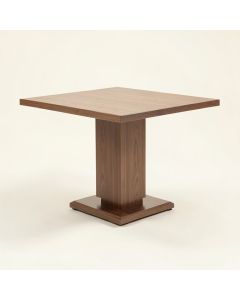 Kimbell Pedestal Base Dining Table (synthetic illustration; no displayed measurements)