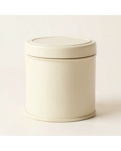 Harbor Brook Storage Canister With Lid - Ivory (synthetic illustration; no displayed measurements)