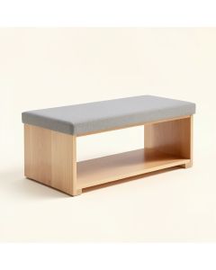 Heaney 18 Pair Shoe Storage Bench (synthetic illustration; no displayed measurements)