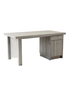 Willow Brook Empty Workshop Workbench - Gray (synthetic illustration; no displayed measurements)