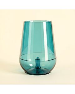 6 '' H Glass Novelty Lamp Shade (synthetic illustration; no displayed measurements)
