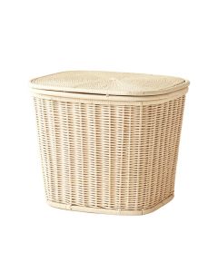 Dawn Brook Laundry Hamper - Ivory