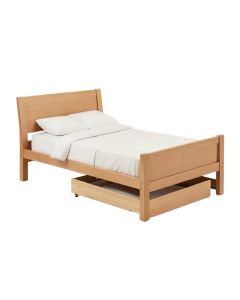 Erskine Platform Bed With Trundle