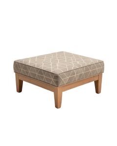 Kyla 47 '' Rectangle Geometric Cocktail Ottoman (synthetic illustration; no displayed measurements)