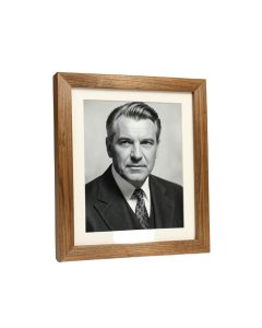 John Wayne By Hollywood Photo Archive - Picture Frame Photograph Print On Paper