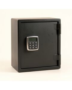 Safe (synthetic illustration; no displayed measurements)
