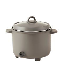 Hannex 3.4-Quart Electric Multi-Stew Cooker/Steamer Pot