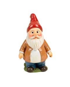 Emeline Sally Pool Floater Gnome Statue