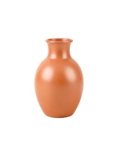 Heath Branch Empty Decorative Vase - Terracotta (synthetic illustration; no displayed measurements)