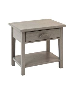 Lake Canyon Nightstand - Gray (synthetic illustration; no displayed measurements)