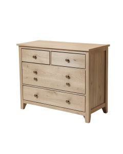 Aguirre 6 Drawer Double Dresser
