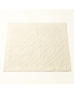 Brook Bluff Rectangular Outdoor Rug - Ivory (synthetic illustration; no displayed measurements)