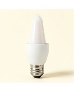60 Watt Equivalent E12 Led Candle Light Bulb (synthetic illustration; no displayed measurements)