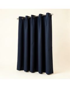 Indianapolis Solid Blackout Thermal Grommet Single Curtain Panel (synthetic illustration; no displayed measurements)