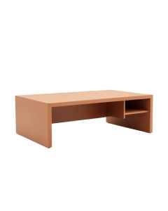 Juniper Crossing Desktop Monitor Riser - Terracotta (synthetic illustration; no displayed measurements)