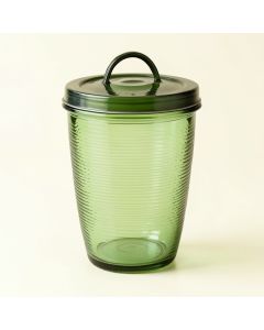 Heath Brook Storage Canister With Lid - Green (synthetic illustration; no displayed measurements)