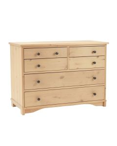 Ortez 7 Drawer Double Dresser