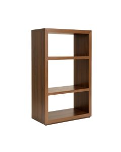 Mourya 70.75 '' H X 35 '' W Geometric Bookcase (synthetic illustration; no displayed measurements)