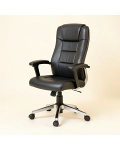 Office Chair Leather Desk Gaming Chair With Massage Function Adjust Seat Height (synthetic illustration; no displayed measurements)
