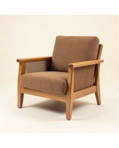 Olson 29.25 '' Wide Polyester Armchair (synthetic illustration; no displayed measurements)