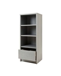 Moss Brook Narrow Cubby Tower - Gray